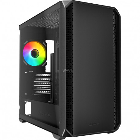 Sharkoon MK2 RGB, tower case (black, tempered glass)