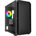 Sharkoon MK2 RGB, tower case (black, tempered glass)