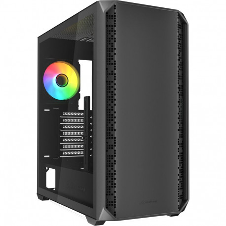 AK2 RGB karastatud klaas, must