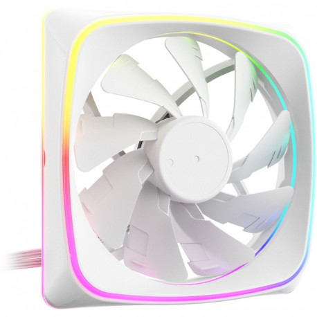 Sharkoon SHARK Lights RGB PWM, case fan (white, 120 mm)