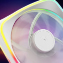 Sharkoon SHARK Lights RGB PWM, case fan (white, 120 mm)