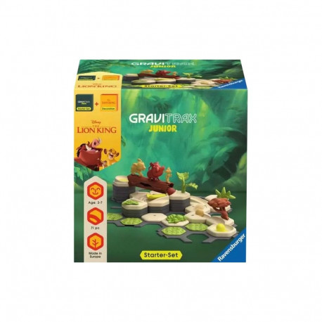 Ravensburger GraviTrax Junior starter set Lion King, track