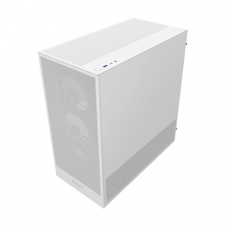 NZXT H5 Flow RGB ( 2024 ), tower case (white, tempered glass)