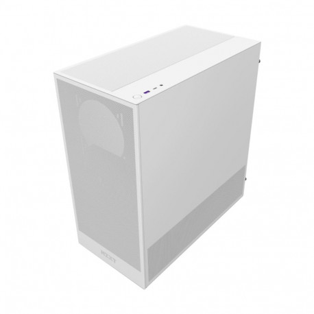 NZXT H5 Flow ( 2024 ), tower case (white, tempered glass)
