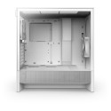 NZXT H5 Flow ( 2024 ), tower case (white, tempered glass)