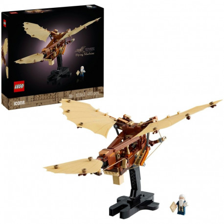LEGO 10363 Icons Leonardo da Vinci's Flying Machine, Construction Toy