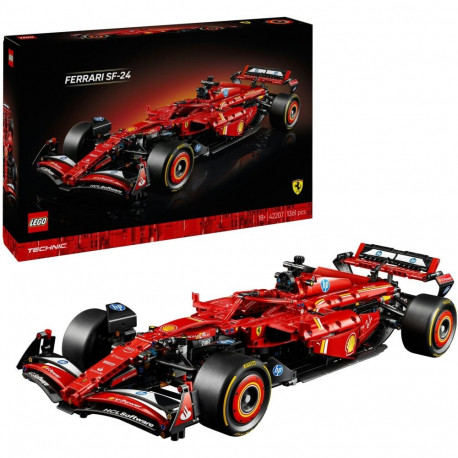 Technic Ferrari F1-võidusõiduauto 42207 SF-24