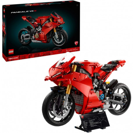 42202 Technic Ducati Panigale V4 S Motorrad