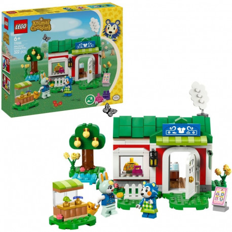 LEGO 77055 Animal Crossing The Tailor Sisters' Tailor Shop, Construction Toy