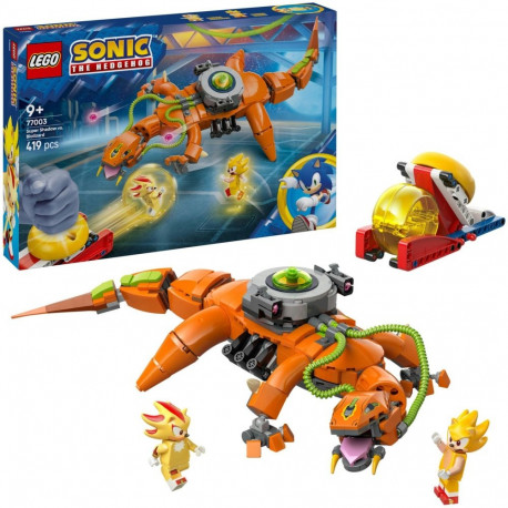77003 Sonic the Hedgehog Super Shadow vastu Biolizard