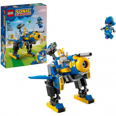 77002 Sonic the Hedgehog Cyclone vs. Metal Sonic