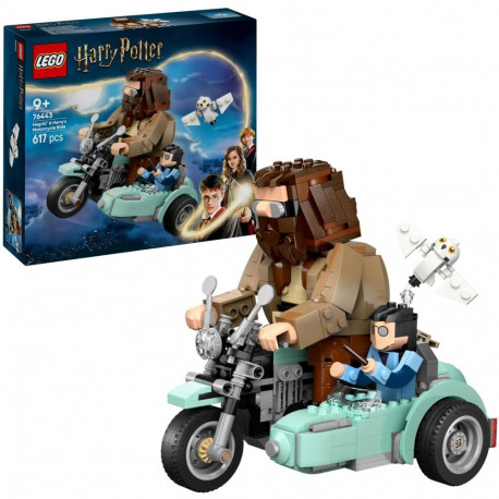 LEGO 76443 Harry Potter Hagrid and Harry's Motorcycle Ride