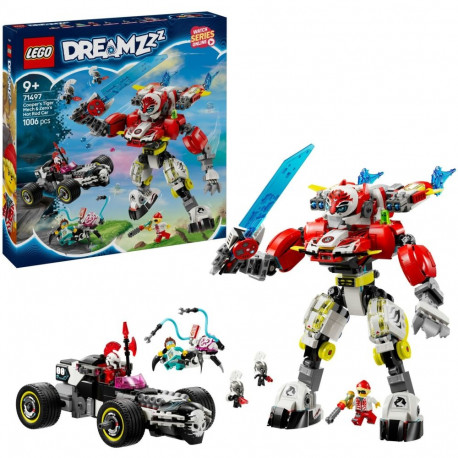 DREAMZzz auto 71497 Coopers Tiger-Mech ja Zero's Hot Rod