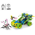 LEGO 71491 DREAMZzz Mateo with the Z-Blob Action Racing car