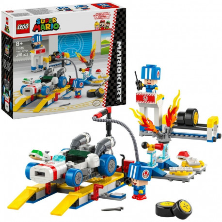 LEGO 72035 Super Mario - Mario Kart: Toad's Workshop, construction toy