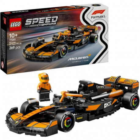 77251 Speed Champions McLaren F1 Team MCL38 Rennauto