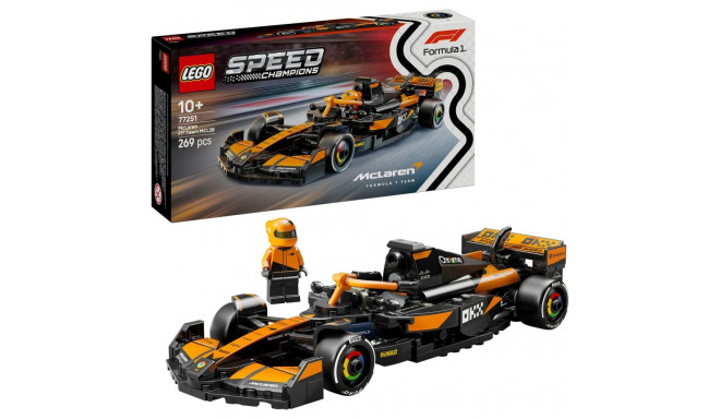LEGO 77251 Speed Champions McLaren F1 Team MCL38 Racing Car, Construction Toy