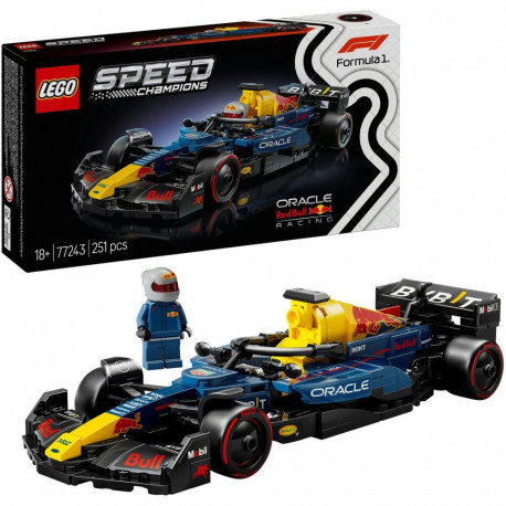 Speed Champions võidusõiduauto RB20 77243 Oracle Red Bull Racing F1