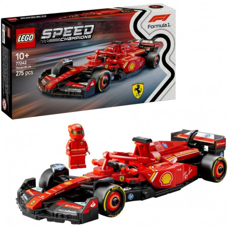 77242 Speed Champions Ferrari SF-24 F1 Rennauto