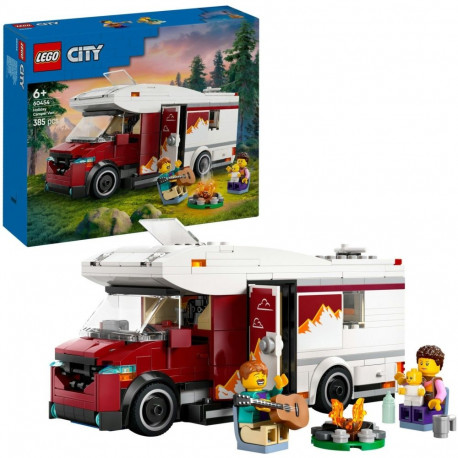 LEGO 60454 City Adventure Camper, construction toy