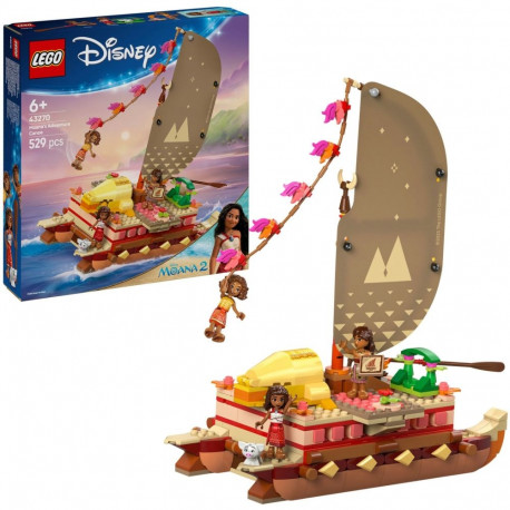 43270 Disney Princess Vaianas Abenteuerfloß