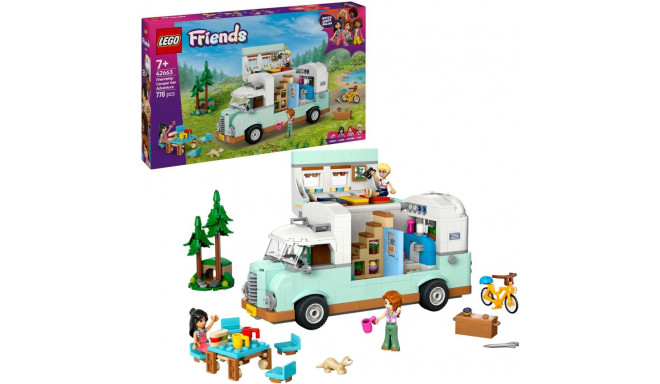 LEGO 42663 Friends Motor Home