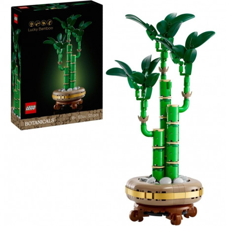 LEGO 10344 Botanicals Lucky Bamboo, construction toy