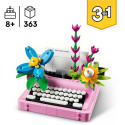 LEGO 31169 Creator 3-in-1 Typewriter with Flowers