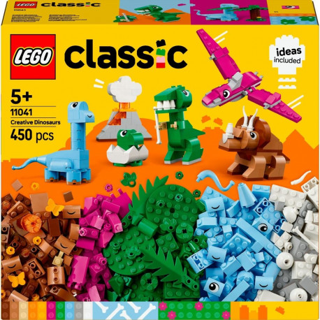 11041 klassikalised kreatiivsed dinosaurused