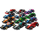 LEGO 71049 Minifigures F1 Racing Car Collectible Construction Toy (Assorted Item, One Model)