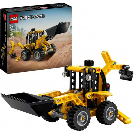 LEGO 42197 Technic Backhoe Loader