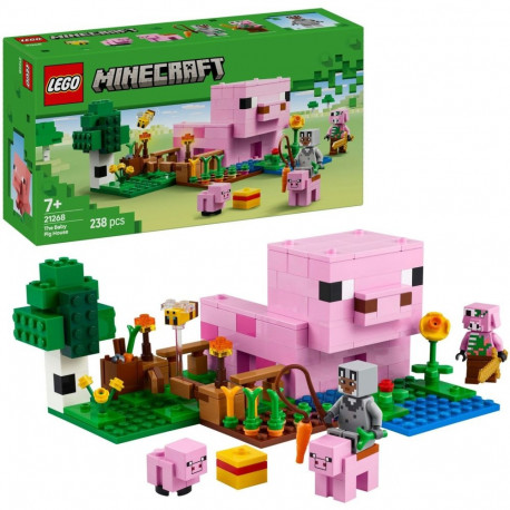 Minecraft komplekt 21268 põrsamaja