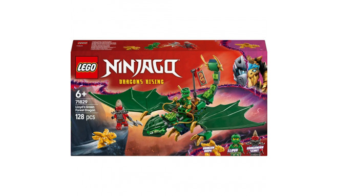 LEGO 71829 Ninjago Lloyd's Green Forest Dragon