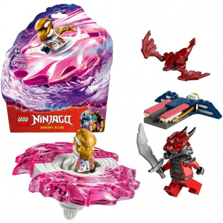 LEGO 71824 Ninjago Sora's Dragon Spinjizu Spinner