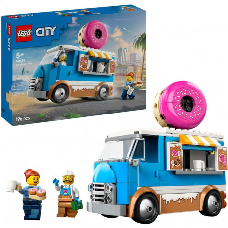 60452 City Donut Truck