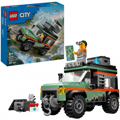LEGO 60447 City Offroad SUV, construction toy