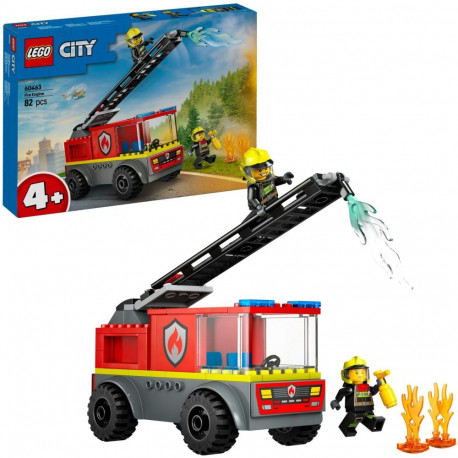 60463 City Feuerwehrleiterfahrzeug