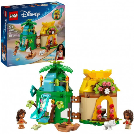LEGO 43260 Disney Princess Vaiana's Island Fun, construction toy