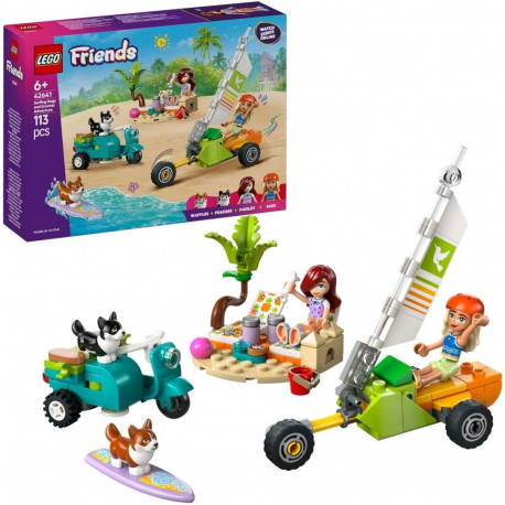 LEGO 42641 LEGO Friends Beach Adventure with Dogs