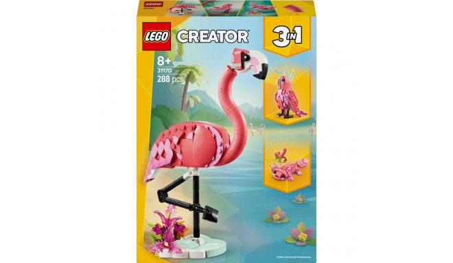 LEGO 31170 Creator 3-in-1 Pink Flamingo