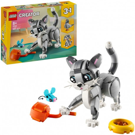 LEGO 31163 Creator 3-in-1 grey Cat