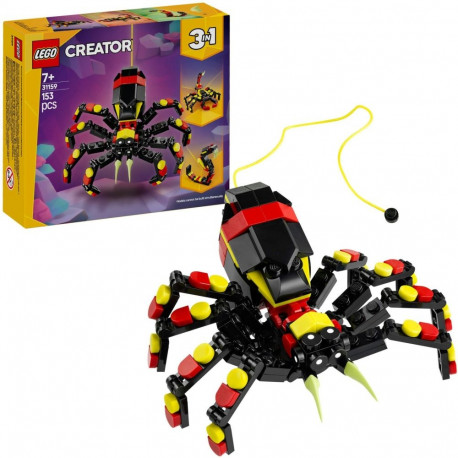 Komplekt 31159 Creator 3-ühes metsikud loomad üllatusämblik