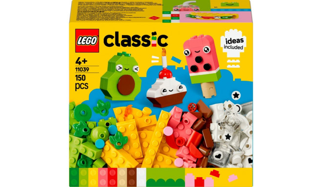 LEGO 11039 Classic creative snack building fun