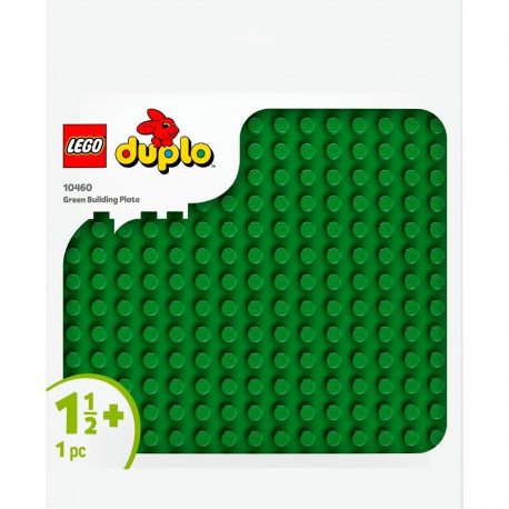 DUPLO alusplaat 10460, roheline