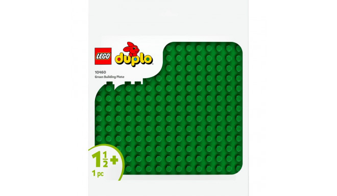 LEGO 10460 DUPLO building plate in green