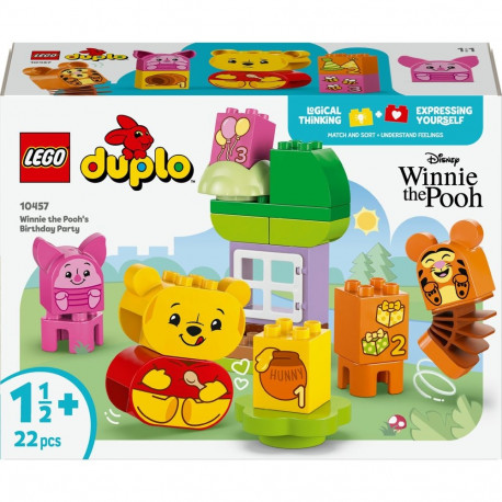 10457 DUPLO Disney Winnie Puuhs Geburtstagsparty