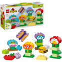 LEGO 10444 DUPLO Town creative flower garden