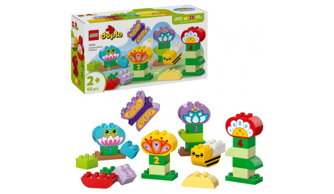 LEGO 10444 DUPLO Town creative flower garden