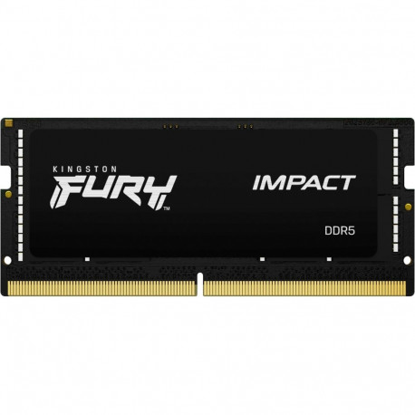 SO-DIMM mälumoodul KF564S38IB-16 16GB DDR5-6400 Impact INTEL XMP, must