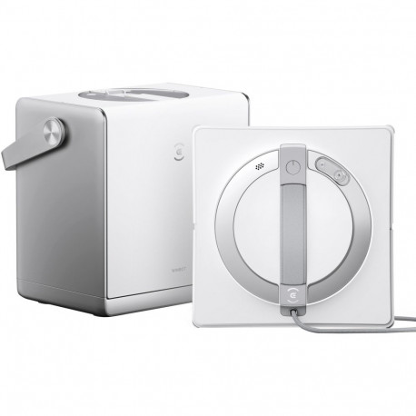 ECOVACS window cleaning robot WINBOT W2 Omni, window vacuum cleaner (white, 96 watts, with portable 